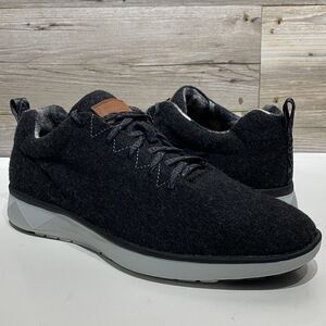 Pendleton Wool Shoes Sneakers Men's 11 Lace Up Charcoal Gray Vibram Outsoles